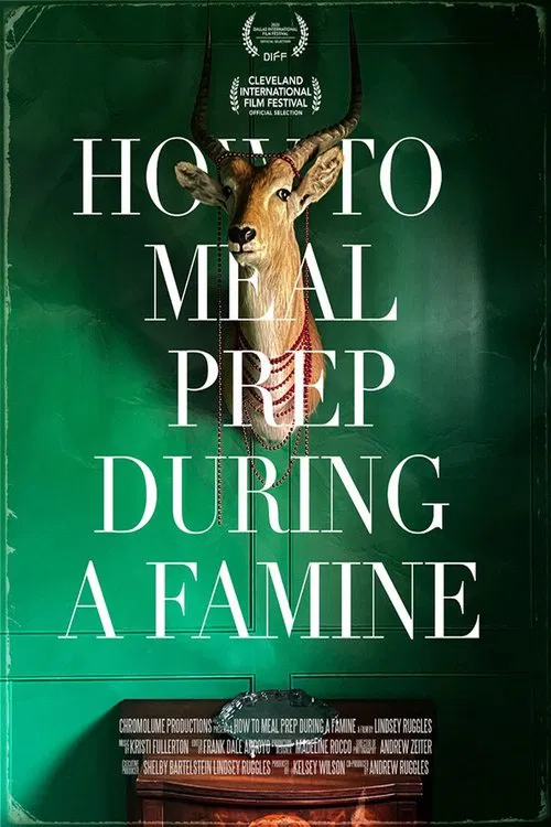 How to Meal Prep During a Famine movie poster