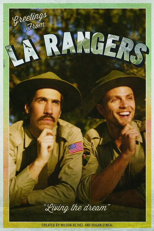 L.A. Rangers tv show poster