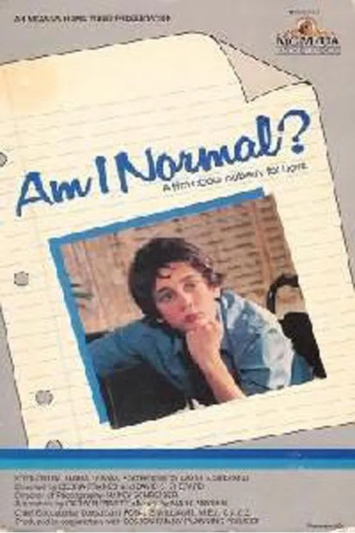 Am I Normal?: A Film About Male Puberty movie poster