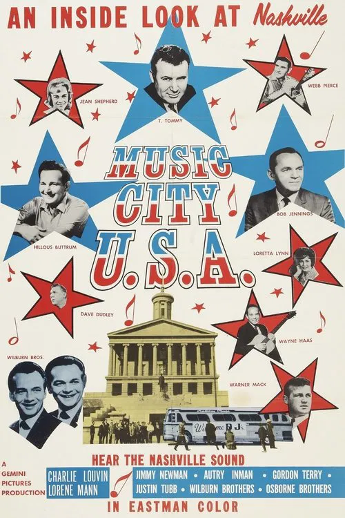 Music City U.S.A. movie poster