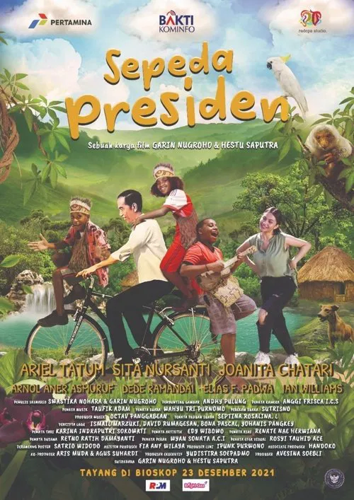 Sepeda Presiden movie poster
