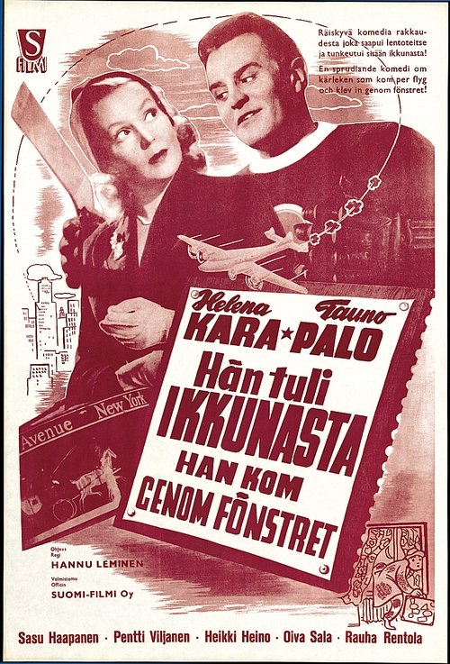 Hän tuli ikkunasta movie poster
