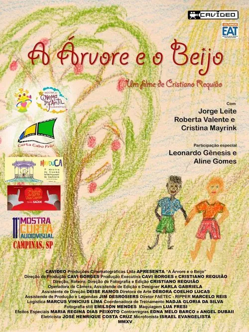 A Árvore e o Beijo movie poster