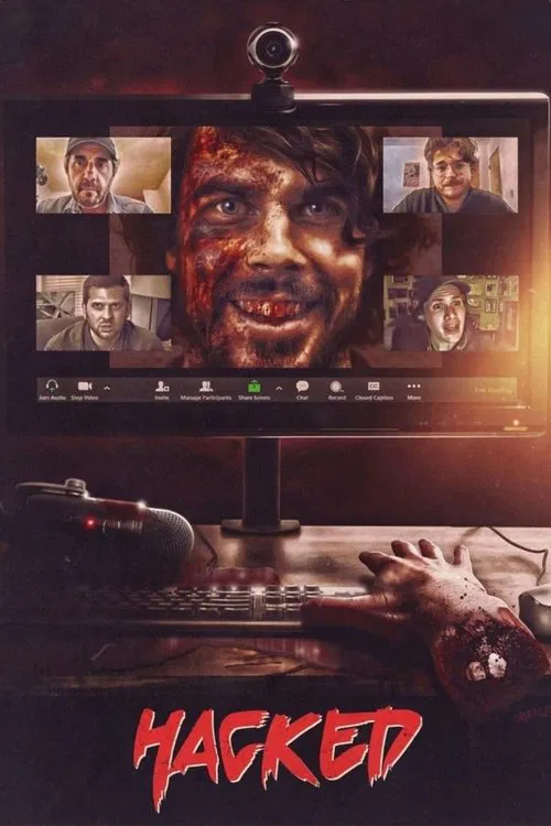 Hacked movie poster