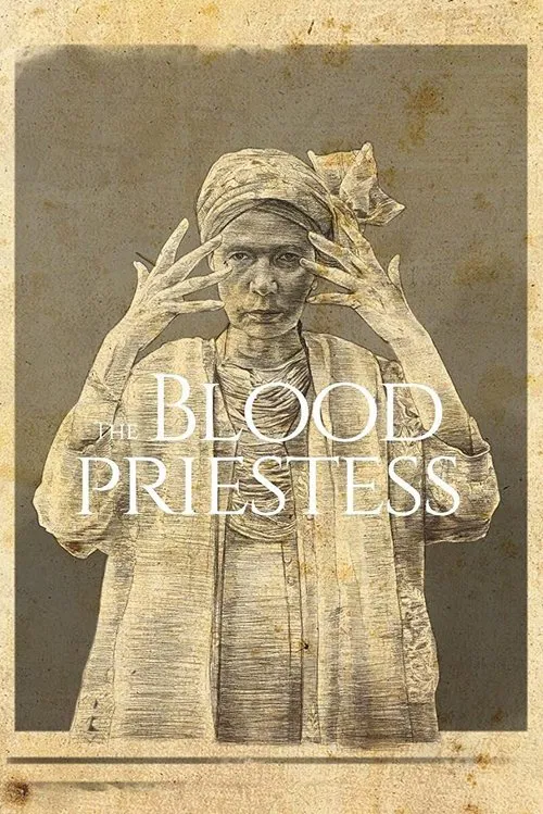 The Blood Priestess movie poster