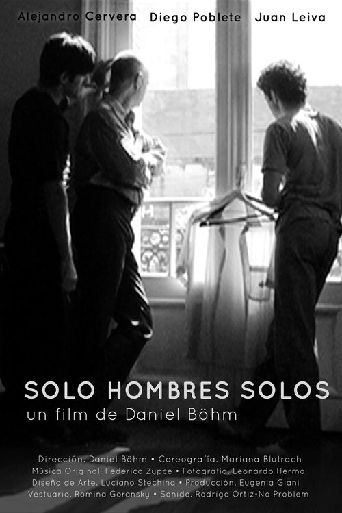 Solo hombres solos movie poster