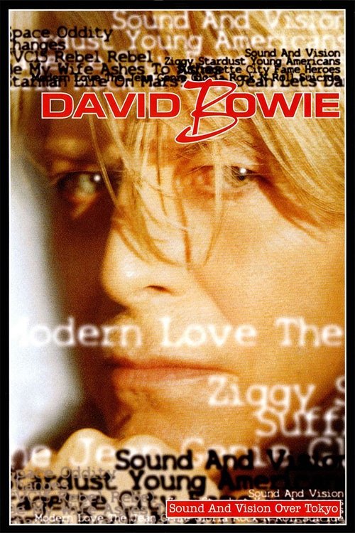 David Bowie: Live At The Tokyo Dome movie poster