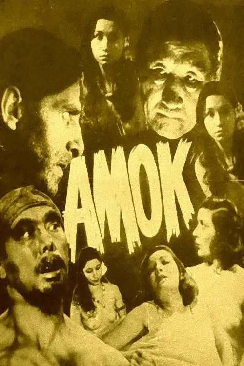 Amok movie poster