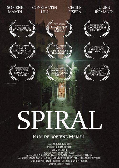 Spiral movie poster