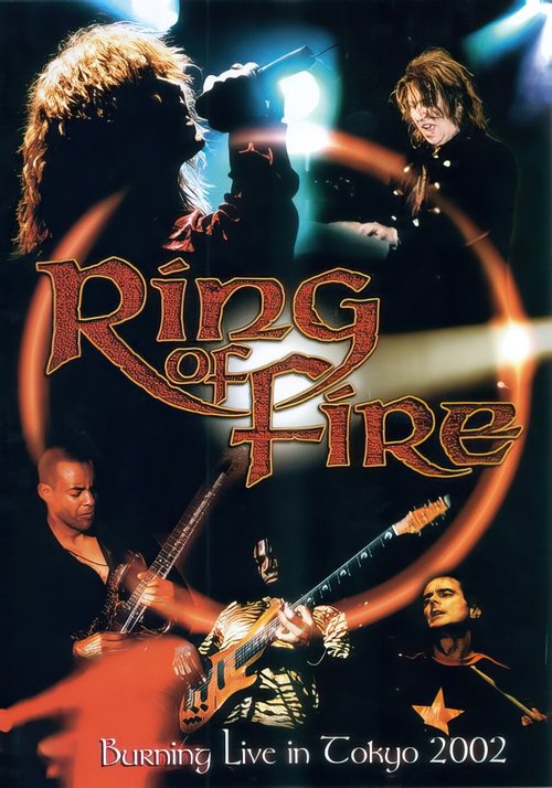 Ring of Fire: Burning Live in Tokyo 2002 movie poster