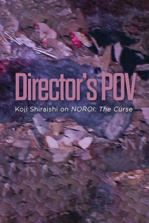 Director's POV Koji Shiraishi on NOROl: The Curse movie poster