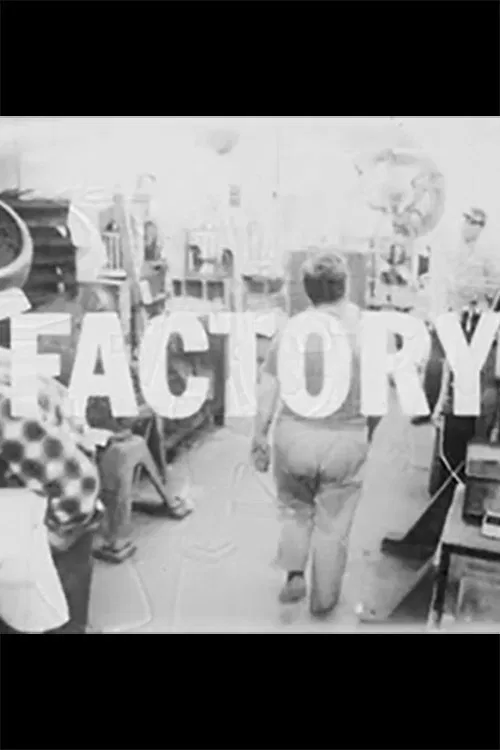 Factory movie poster