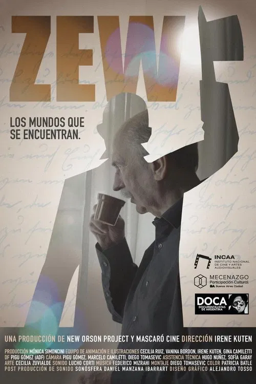 Zew, los mundos que se encuentran movie poster