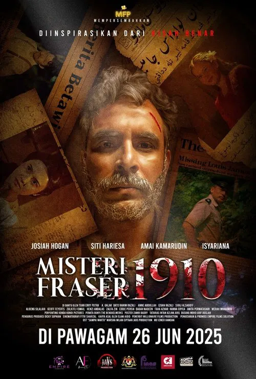 Poster do filme Misteri Fraser 1910