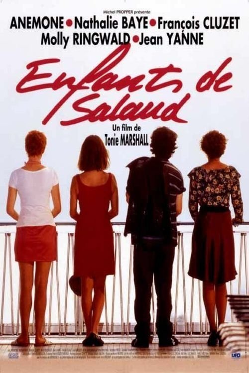 Enfants de salaud movie poster