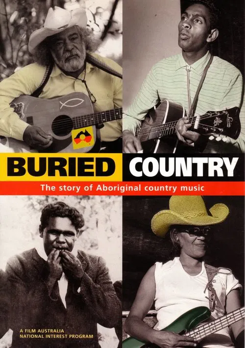 Buried Country movie poster
