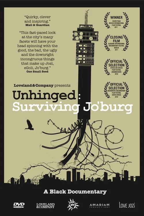 Unhinged: Surviving Jo'burg movie poster