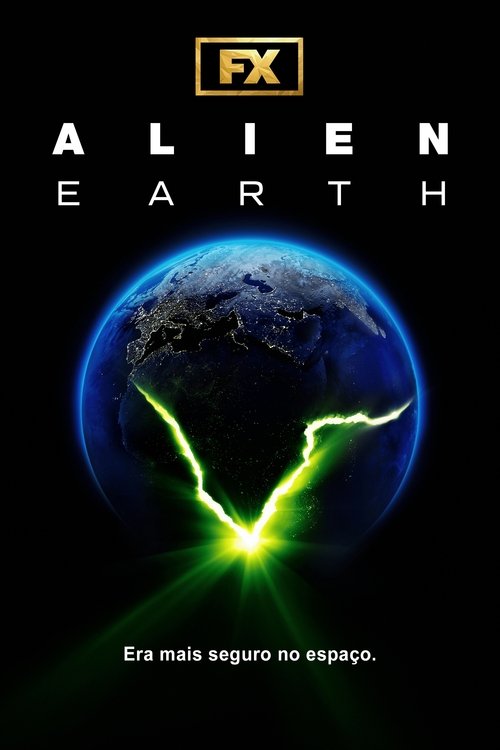 Poster da série Alien: Earth
