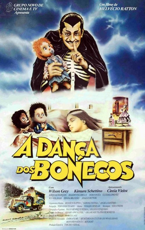 A Dança dos Bonecos movie poster