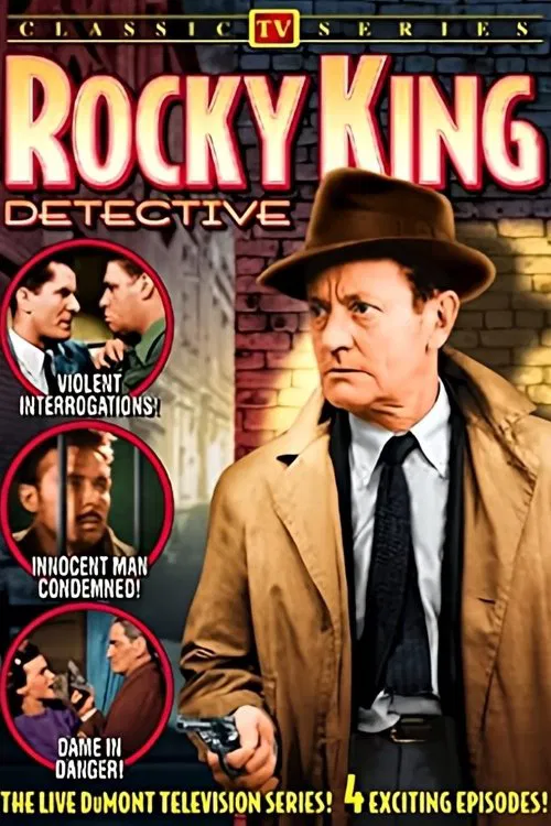 Rocky King, Detective tv show poster