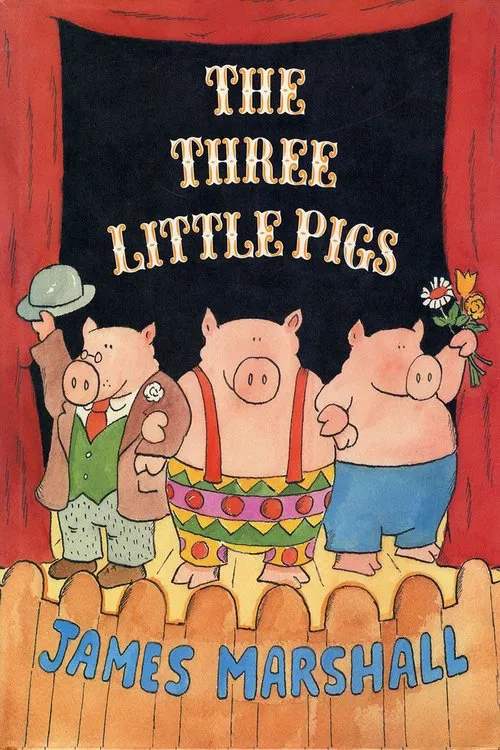 The Three Little Pigs movie poster