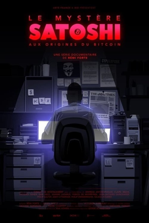 The Satoshi Mystery: At the Origins of Bitcoin movie poster