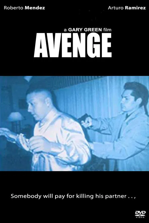 Avenge movie poster