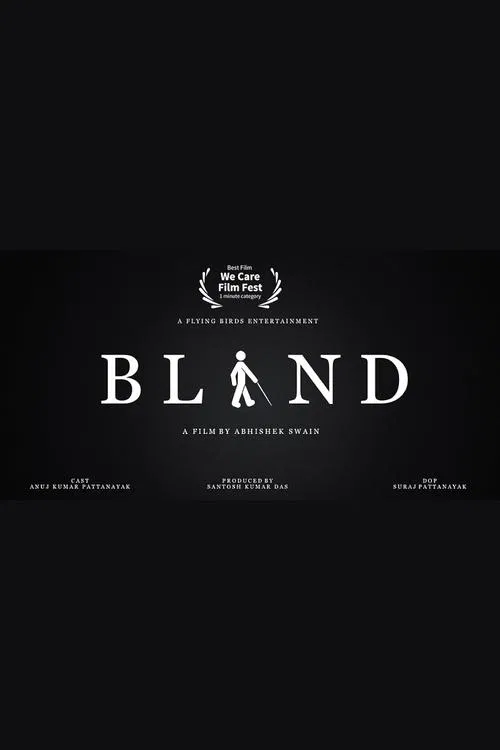 Blind movie poster