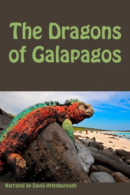 The Dragons of Galapagos movie poster