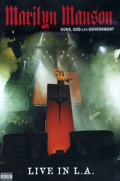 Poster do filme Guns, God and Government – Live in L.A.
