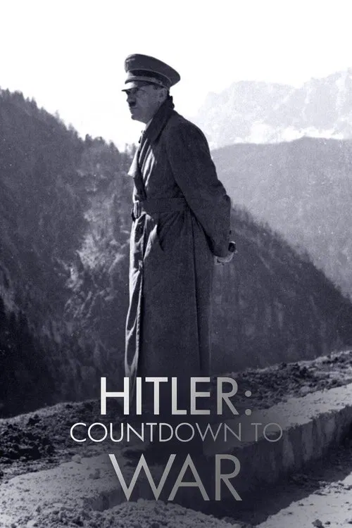 Poster da série Hitler's Countdown to War