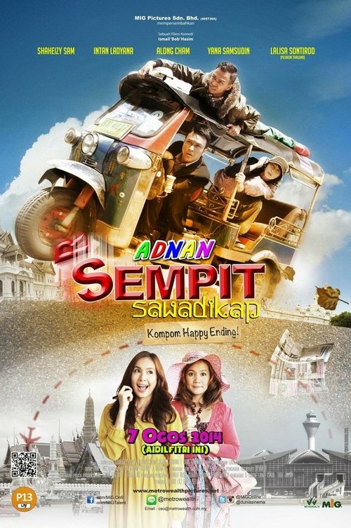 Adnan Sempit Sawadikap movie poster