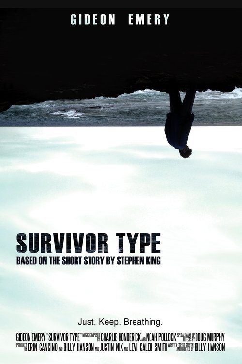 Survivor Type movie poster