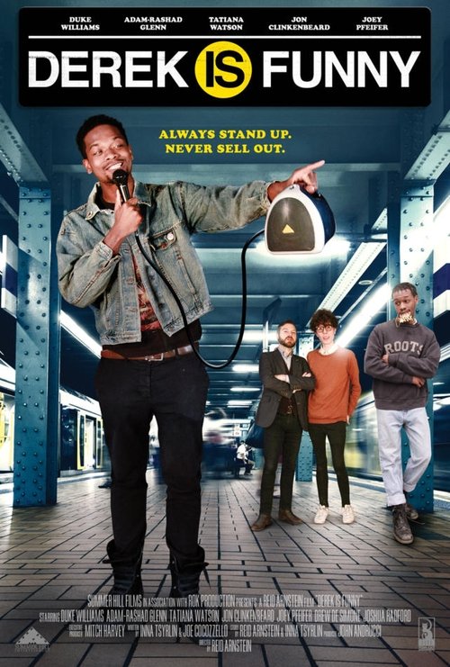 Poster do filme Derek Is Funny