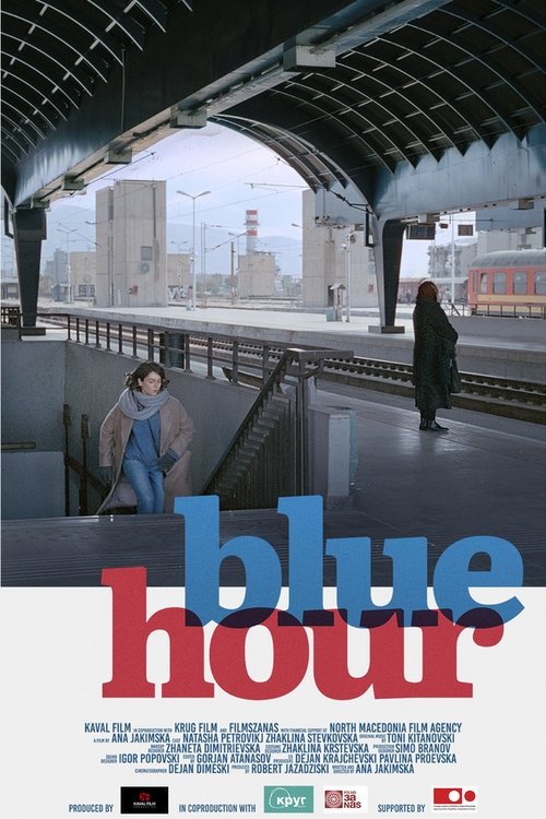 Blue Hour movie poster