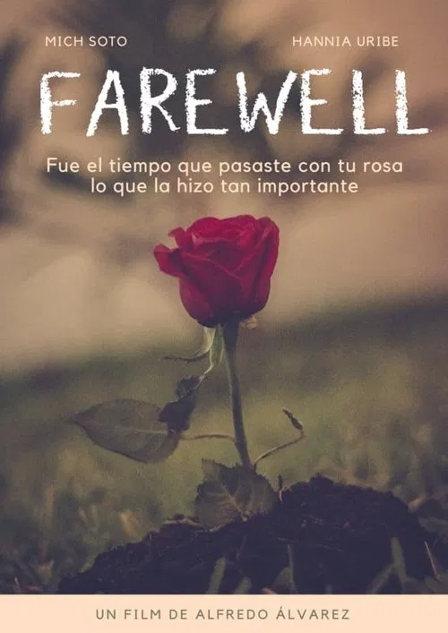 Farewell movie poster