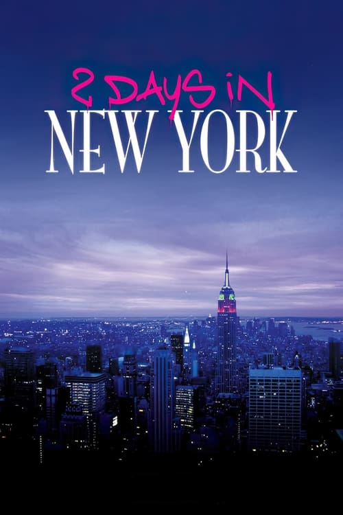 2 Days in New York movie poster