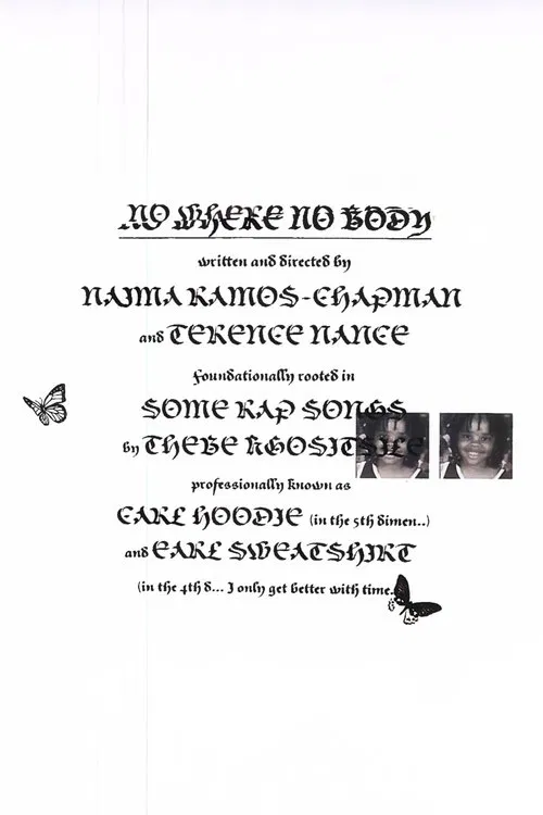 Earl Sweatshirt: Nowhere, Nobody movie poster