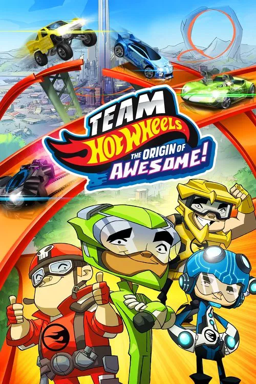 Team Hot Wheels: The Origin of Awesome! movie poster