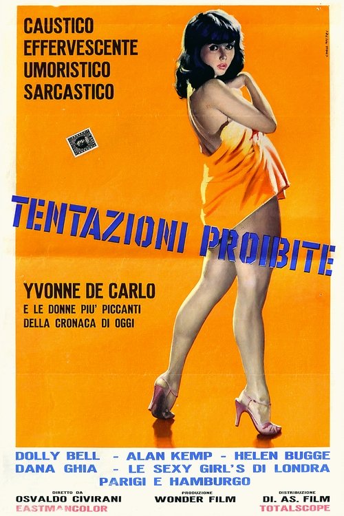Forbidden Temptations movie poster