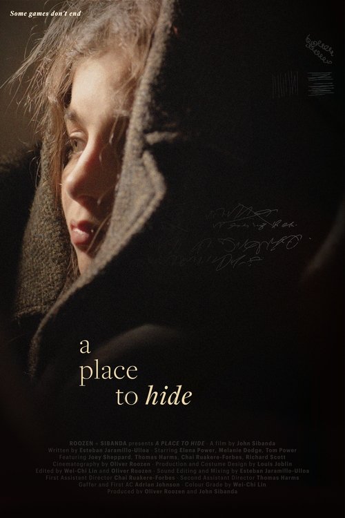 A Place to Hide movie poster