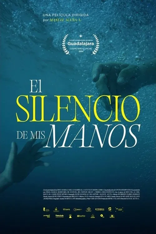 Poster do filme The Silence of My Hands