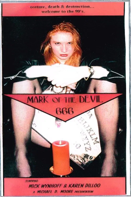 Mark of the Devil 666: The Moralist movie poster