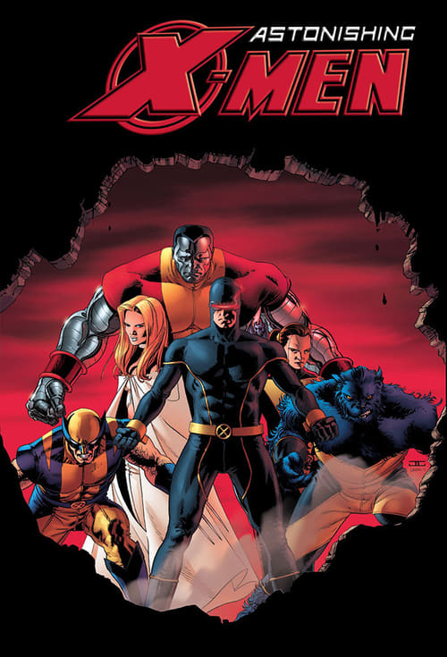 Astonishing X-Men tv show poster