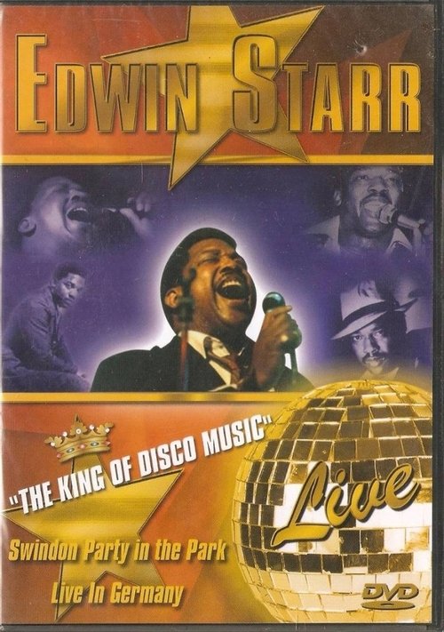 Edwin Starr - Party - Germany movie poster