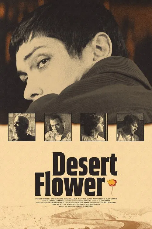 Desert Flower movie poster
