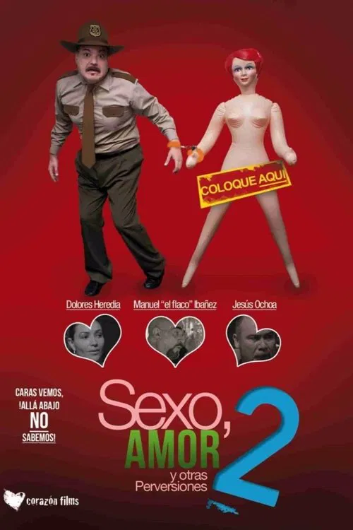 Sex, Love And Other Perversions II movie poster