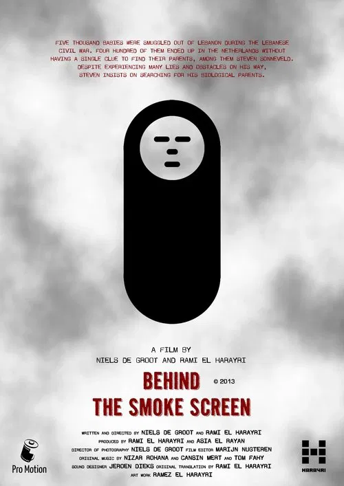 Behind the Smoke Screen movie poster