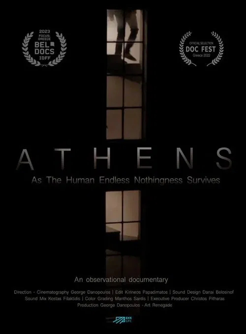 Poster do filme A.T.H.E.N.S. (As The Human Endless Nothingness Survives)