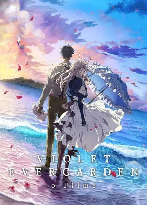 Poster do filme Violet Evergarden: O Filme